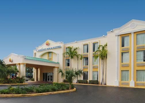Comfort Inn & Suites Fort Lauderdale West Turnpike Lauderdale Lakes Exterior foto